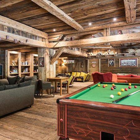 Cgh Residences & Spas La Ferme Du Val Claret Tignes Exterior photo