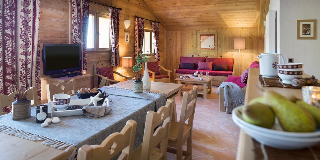 Cgh Residences & Spas La Ferme Du Val Claret Tignes Exterior photo