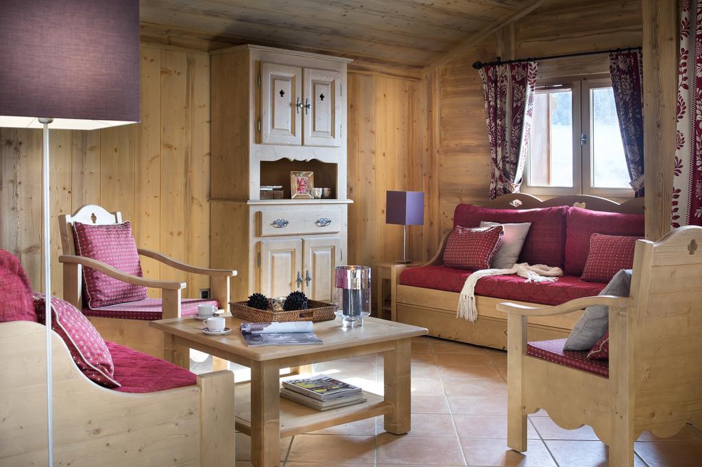 Cgh Residences & Spas La Ferme Du Val Claret Tignes Exterior photo
