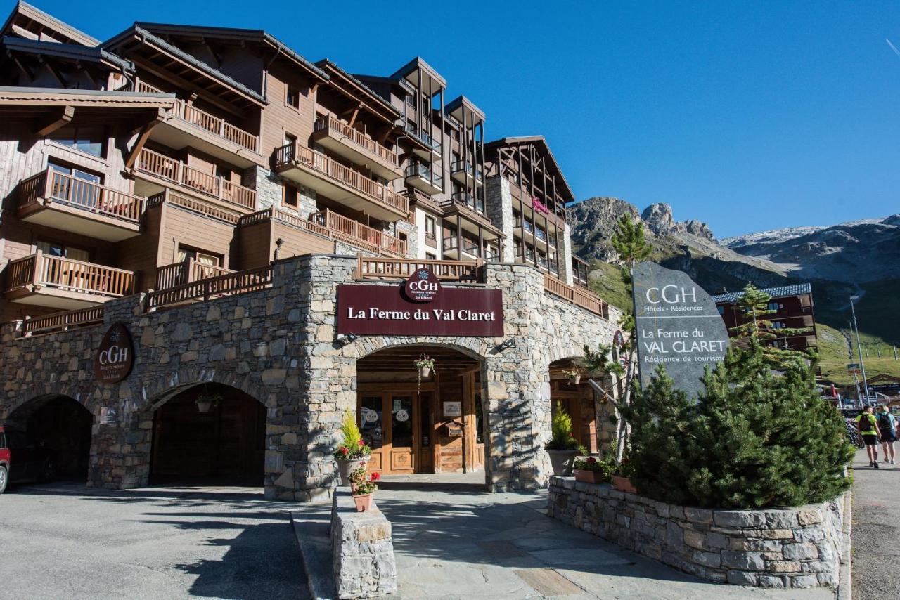 Cgh Residences & Spas La Ferme Du Val Claret Tignes Exterior photo