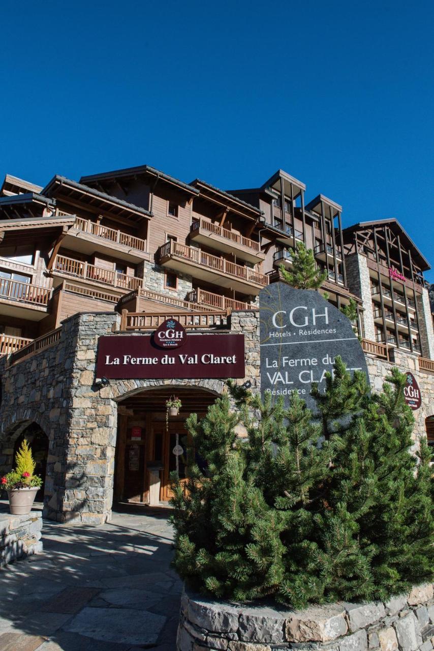 Cgh Residences & Spas La Ferme Du Val Claret Tignes Exterior photo