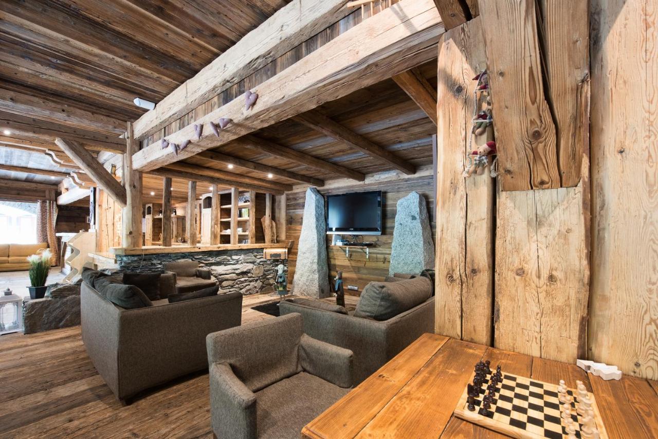 Cgh Residences & Spas La Ferme Du Val Claret Tignes Exterior photo