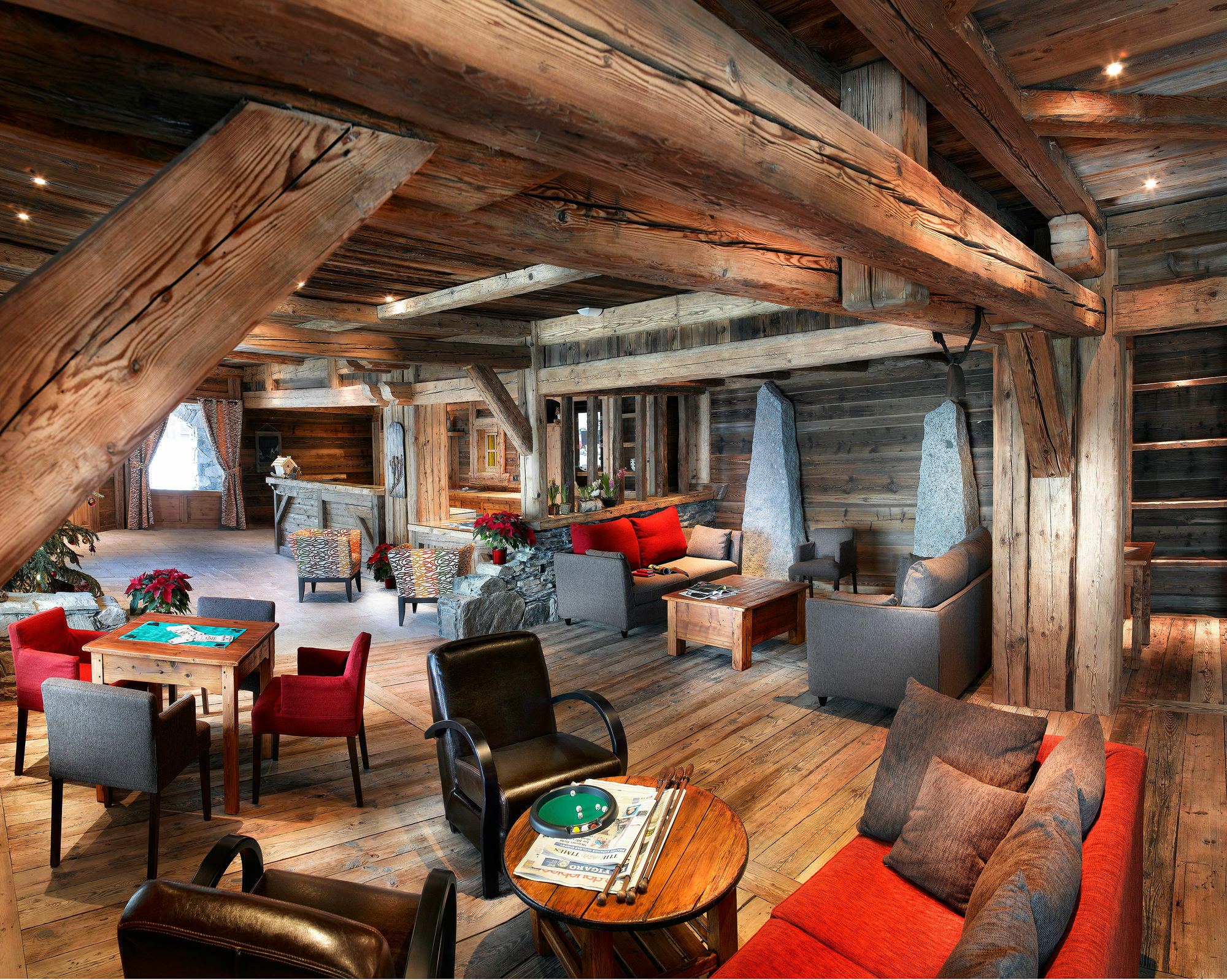 Cgh Residences & Spas La Ferme Du Val Claret Tignes Exterior photo