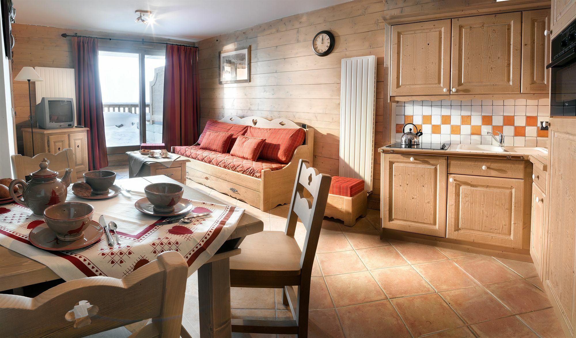 Cgh Residences & Spas La Ferme Du Val Claret Tignes Exterior photo