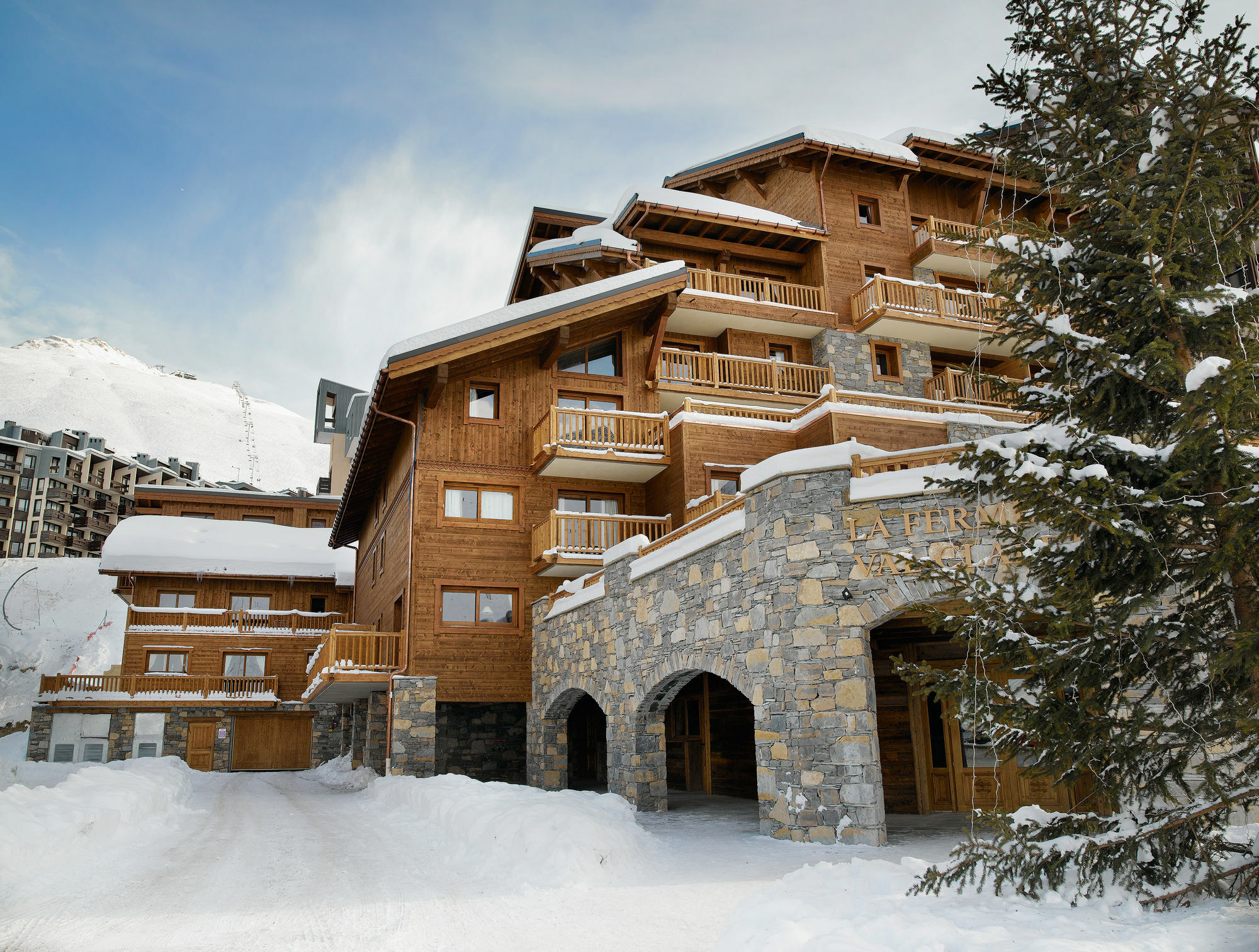 Cgh Residences & Spas La Ferme Du Val Claret Tignes Exterior photo