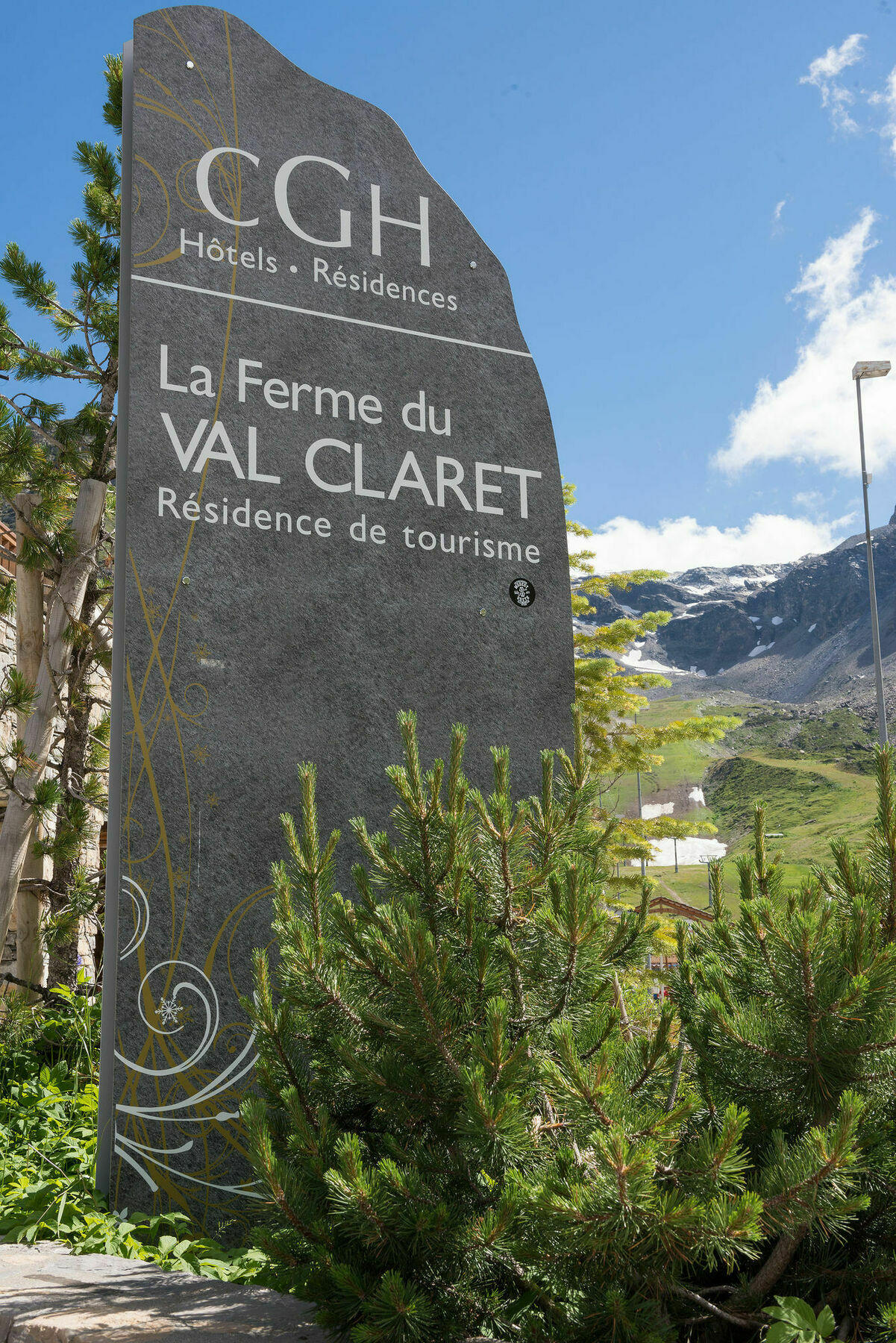 Cgh Residences & Spas La Ferme Du Val Claret Tignes Exterior photo