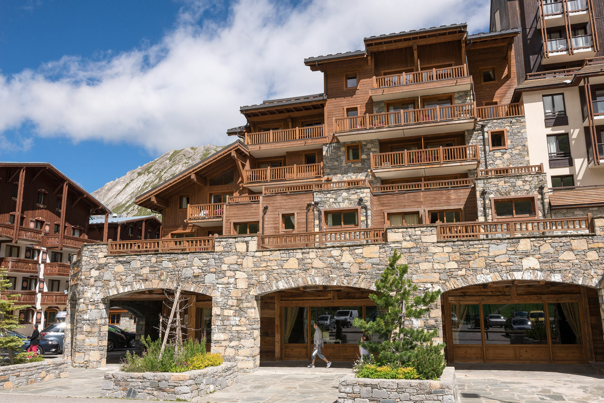 Cgh Residences & Spas La Ferme Du Val Claret Tignes Exterior photo